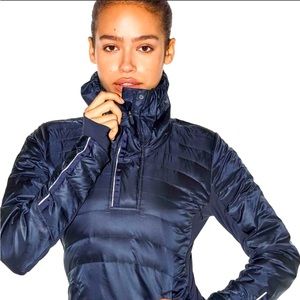 LULULEMON Down For A Run Pullover II Ink/Navy Size 6
